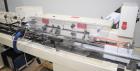 Used- Bivans Model 74G Vertuck Semi-Automatic Vertical Cartoner.